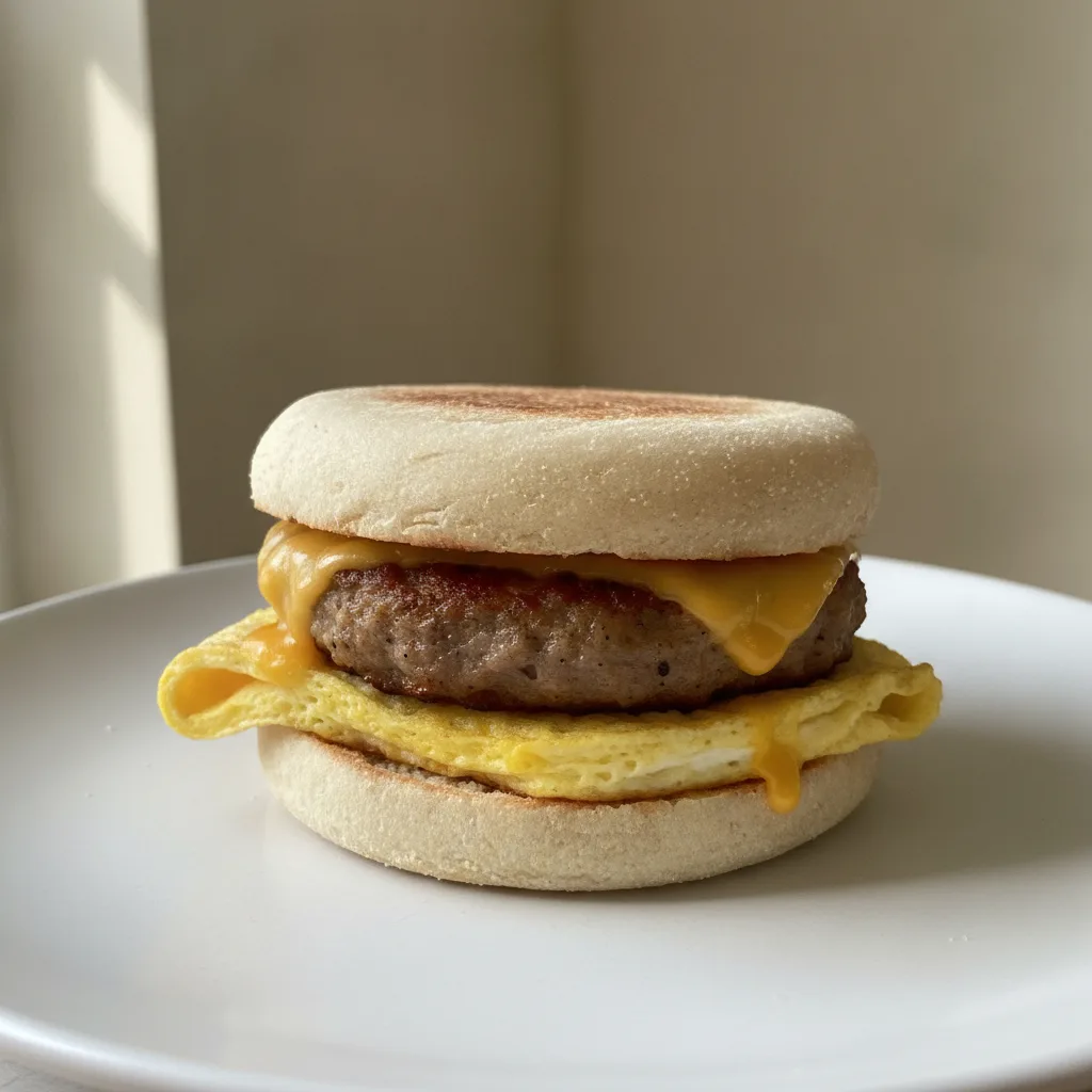 SEC Breakfast Sandwich SEC Breakfast Sandwich