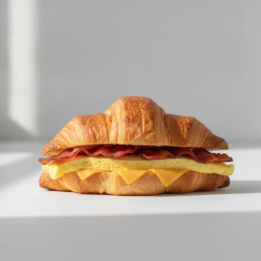 BEC Breakfast Sandwich BEC Breakfast Sandwich