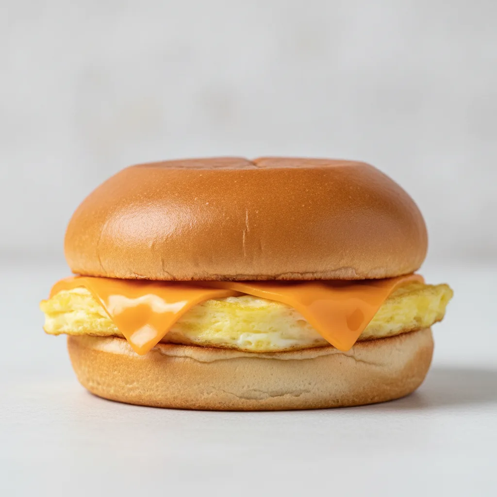 Egg & Cheese Breakfast Sandwich Egg & Cheese Breakfast Sandwich