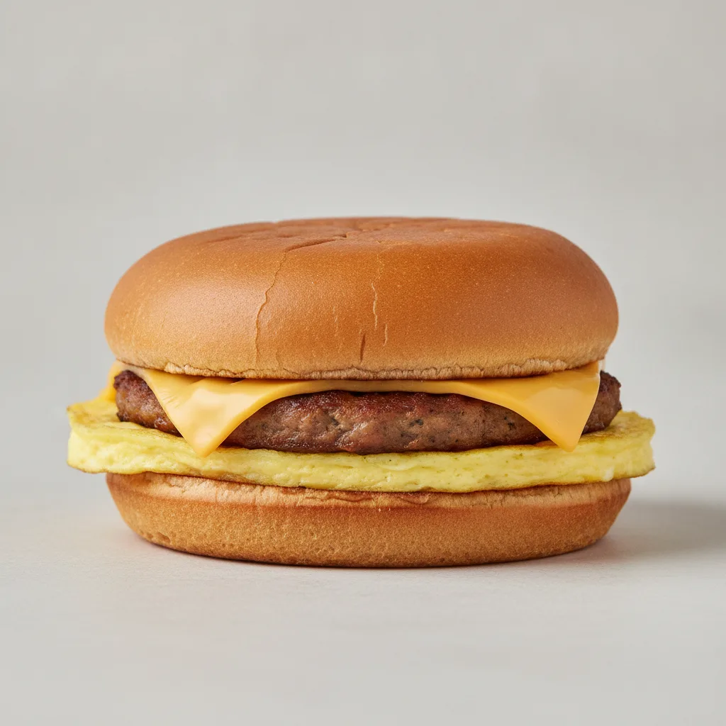 Vegan Breakfast Sandwich Vegan Breakfast Sandwich