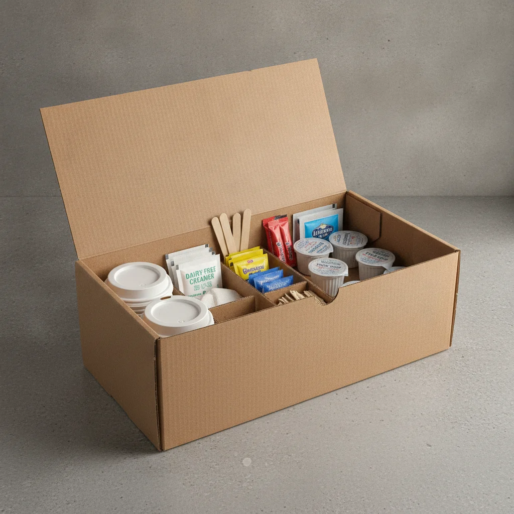 Box of Coffee Box of Coffee
