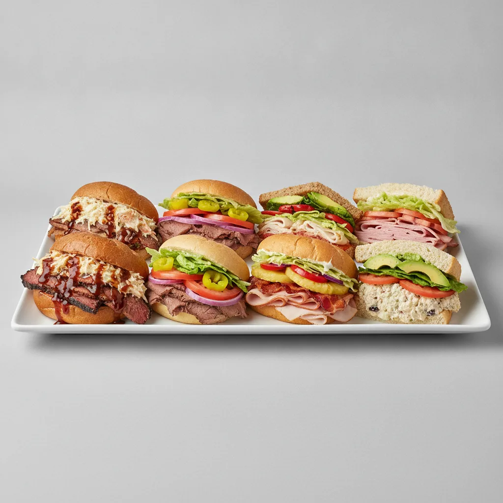 Assorted Signature Sandwich Platter Assorted Signature Sandwich Platter