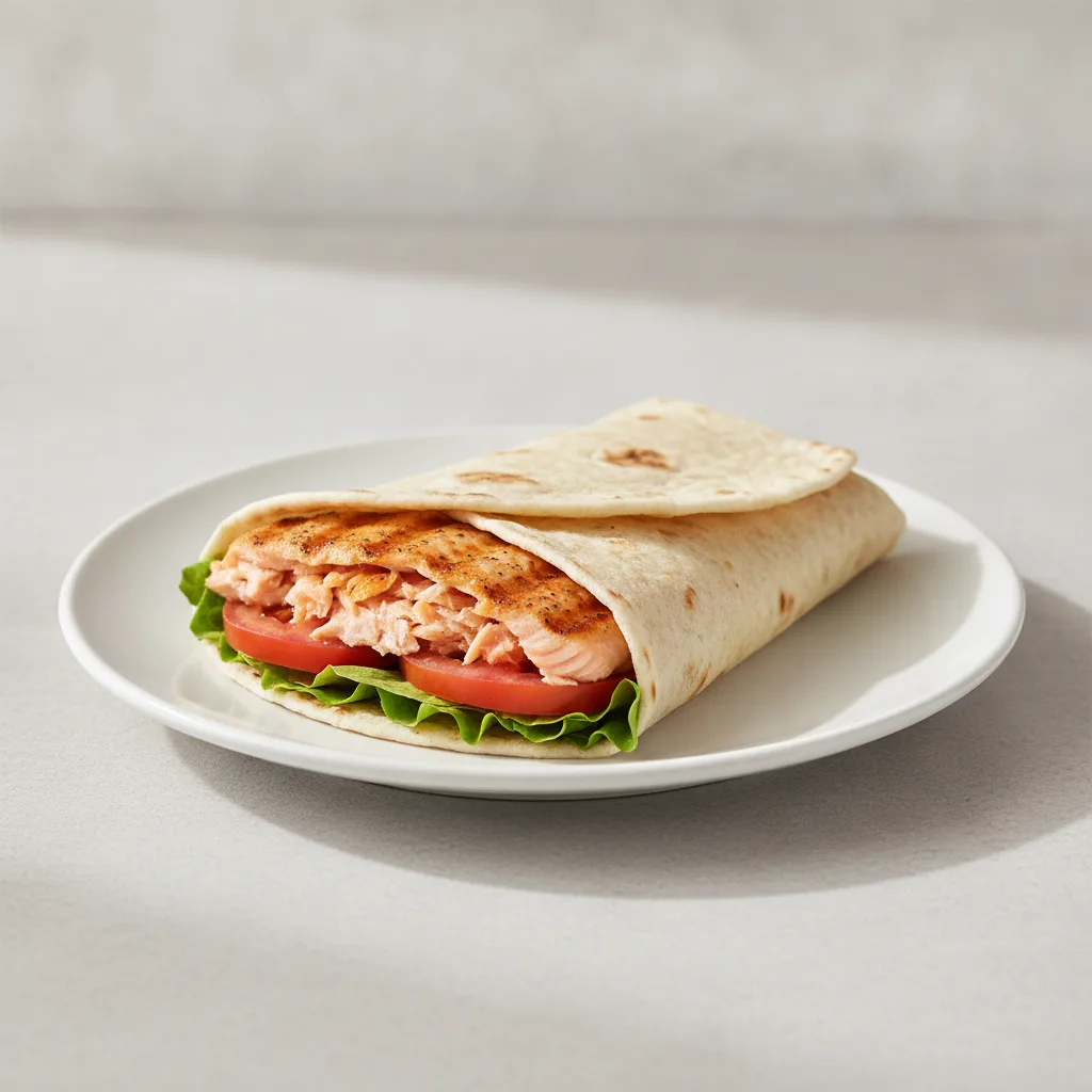 Grilled Salmon Sandwich Grilled Salmon Sandwich