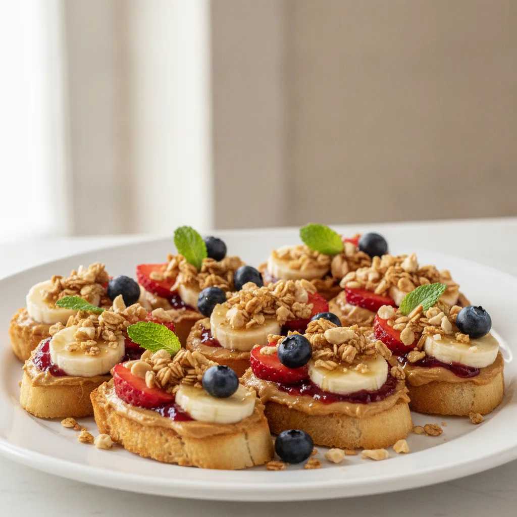 PB Crunch Mini Toasts PB Crunch Mini Toasts