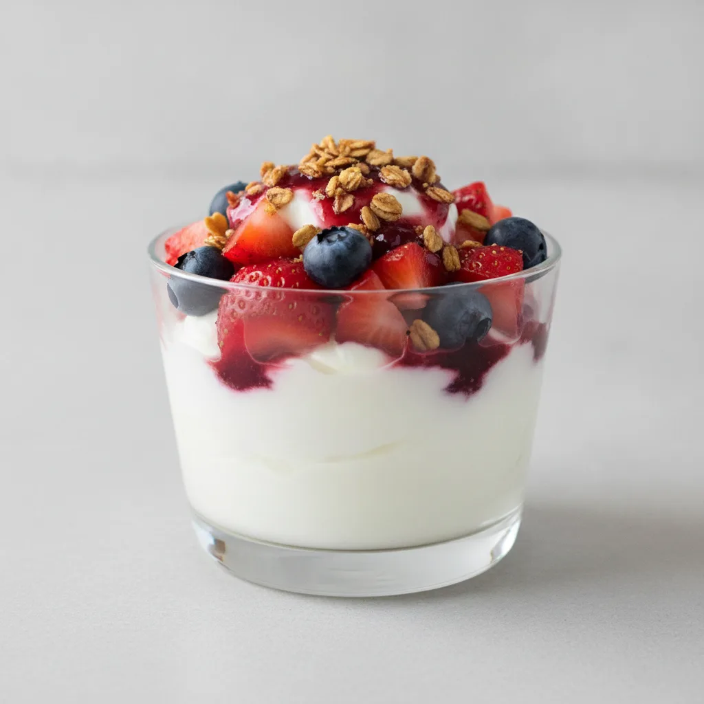 Mini Yogurt Parfait Bowls Mini Yogurt Parfait Bowls