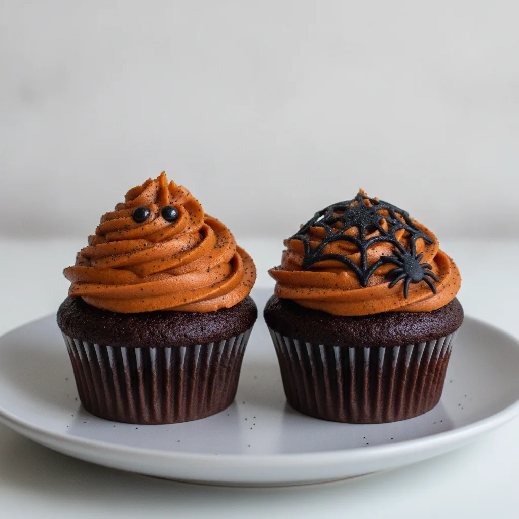 Gluten Free Chocolate Halloween Cupcakes Gluten Free Chocolate Halloween Cupcakes