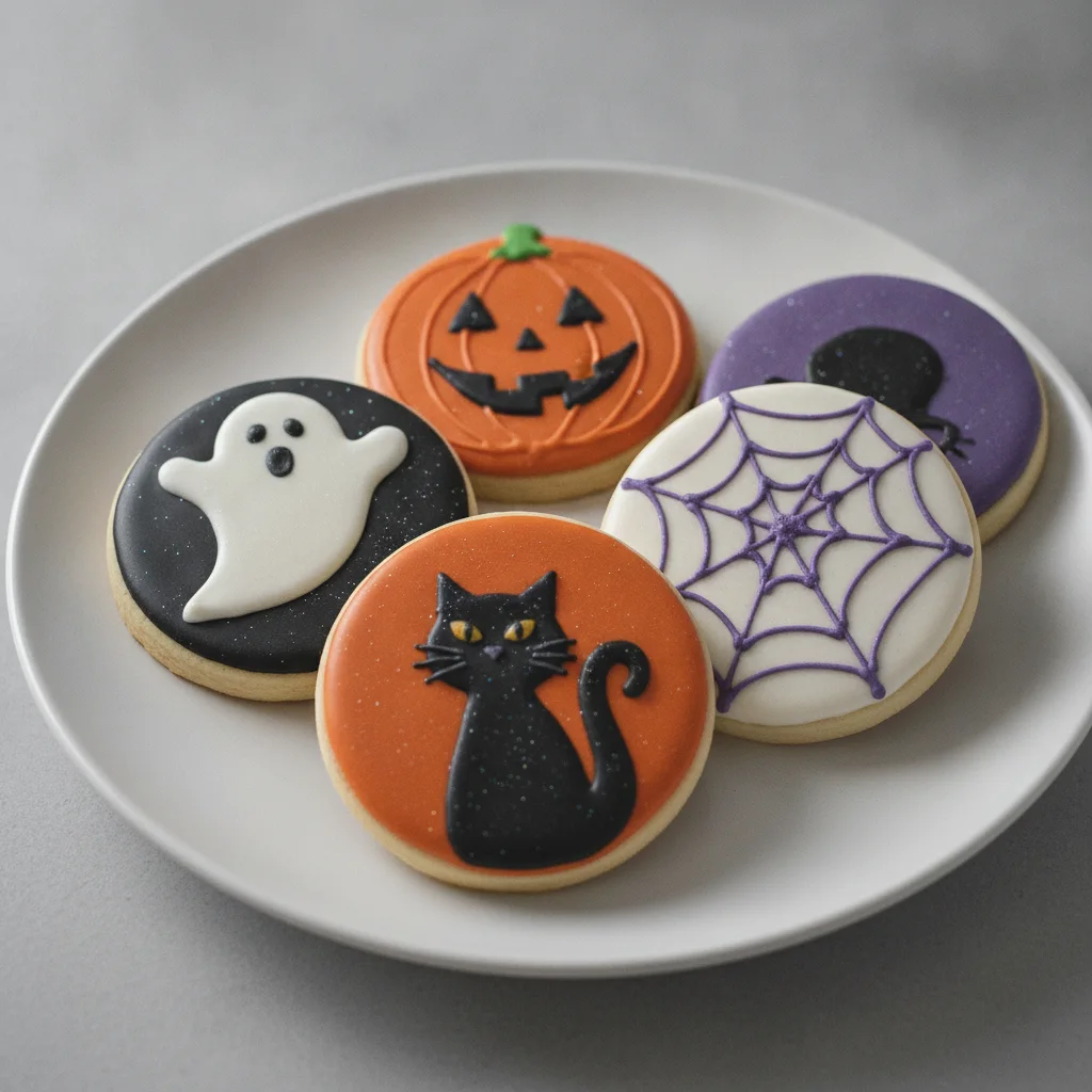 Halloween Sugar Cookies Halloween Sugar Cookies