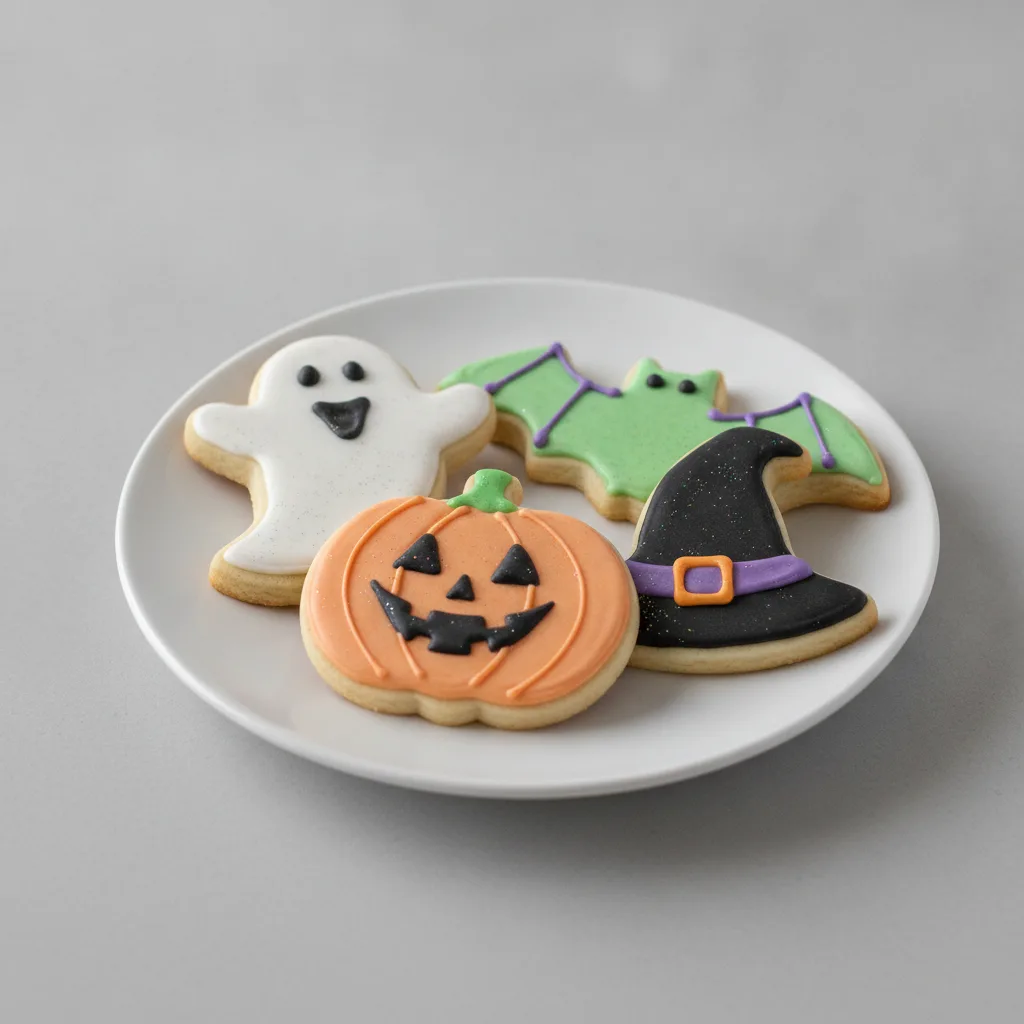 Gluten Free Halloween Sugar Cookies Gluten Free Halloween Sugar Cookies