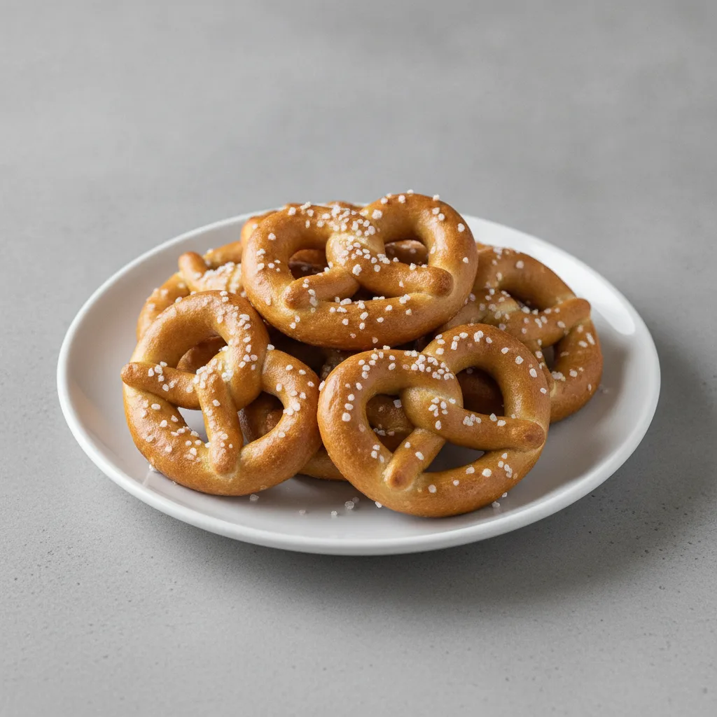 Bite Sized Soft Bavarian Pretzels Bite Sized Soft Bavarian Pretzels