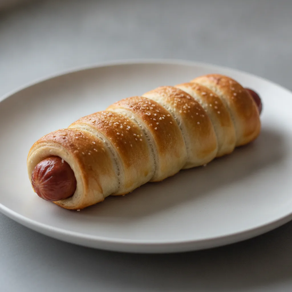 Brats in a Blanket Brats in a Blanket