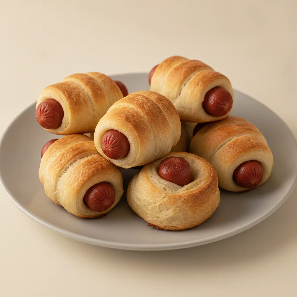 Vegan Brats in a Blanket Vegan Brats in a Blanket