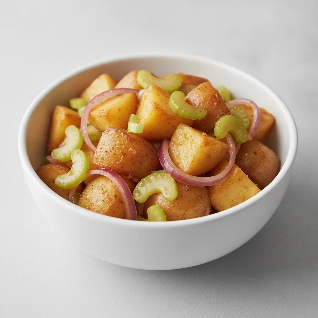 Vegetarian German Potato Salad Vegetarian German Potato Salad