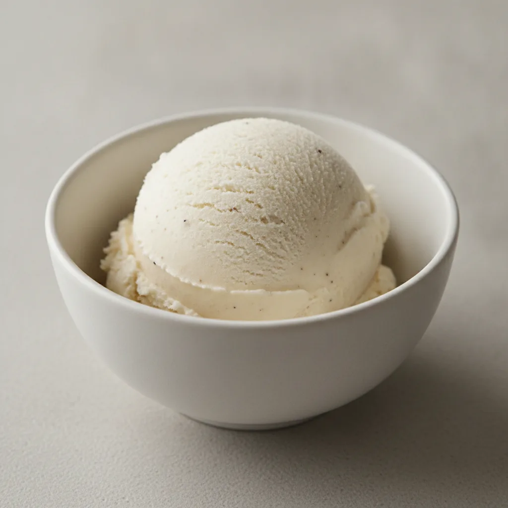 Vegan Vanilla Ice Cream Vegan Vanilla Ice Cream
