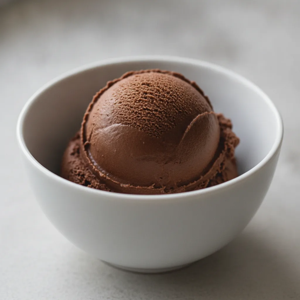Vegan Chocolate Ice Cream Vegan Chocolate Ice Cream