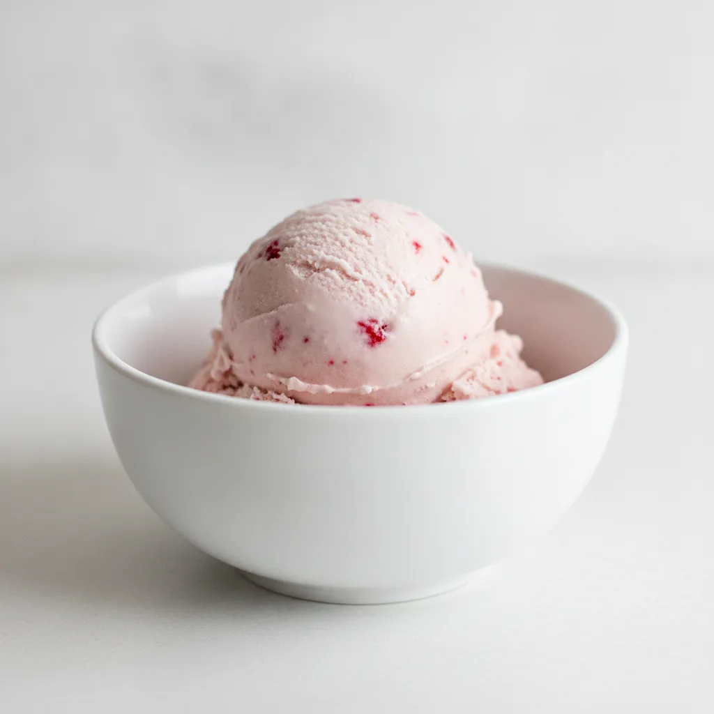 Vegan Strawberry Ice Cream Vegan Strawberry Ice Cream