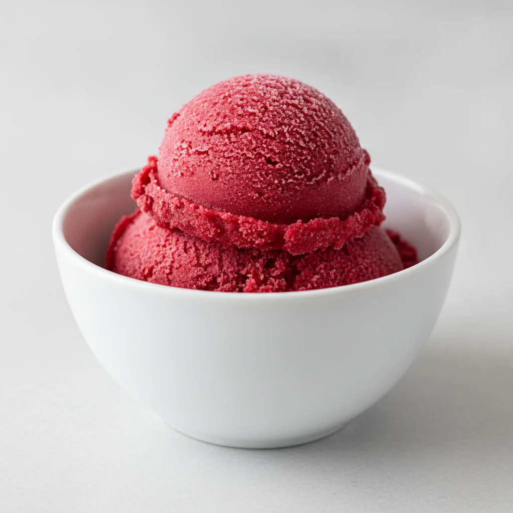 Raspberry Sorbet Raspberry Sorbet