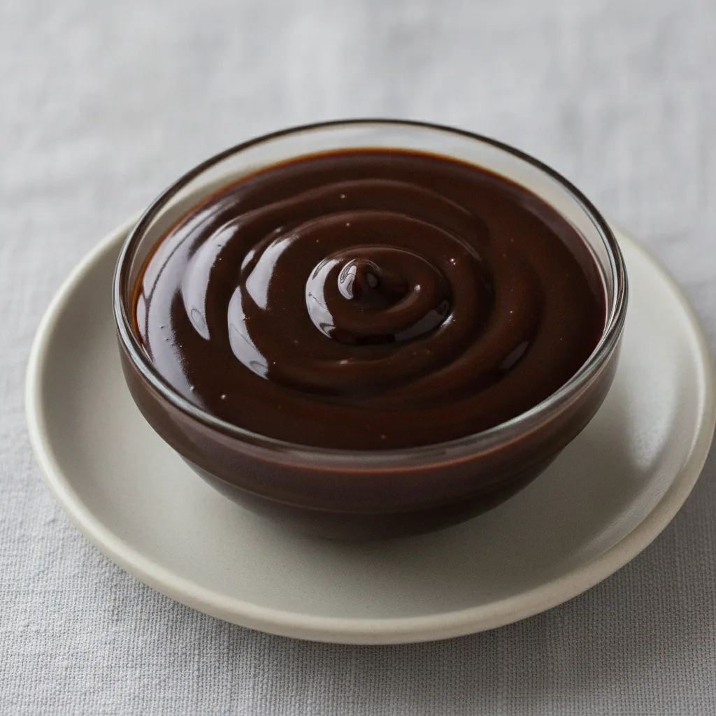 Dark Chocolate Syrup Dark Chocolate Syrup