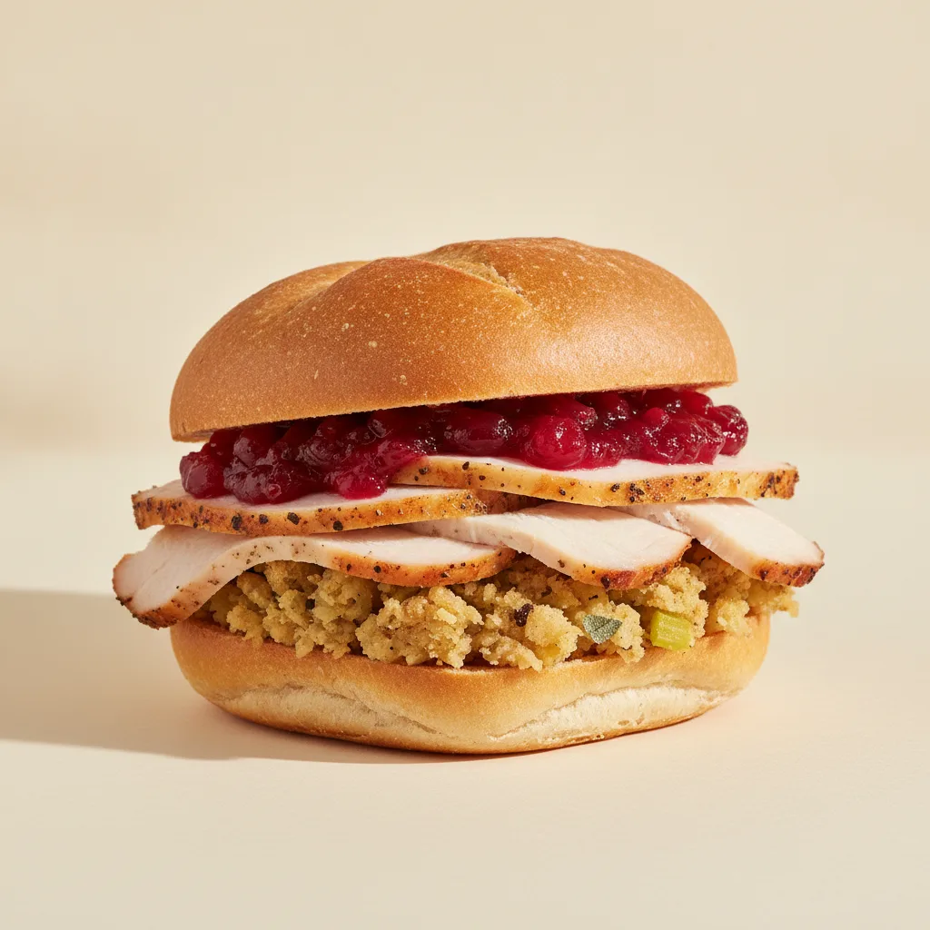 Thanksgiving Sandwich Thanksgiving Sandwich