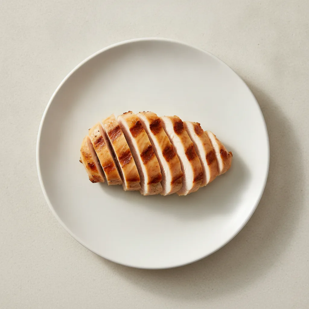 Sliced Grilled Chicken Breast Sliced Grilled Chicken Breast