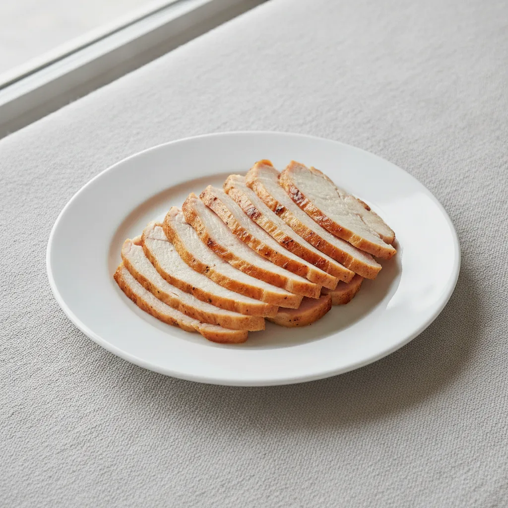 Sliced Turkey Sliced Turkey