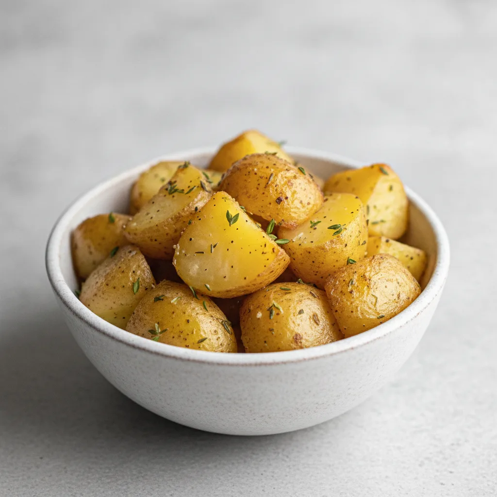 Vegan Herb Roasted Potatoes Vegan Herb Roasted Potatoes