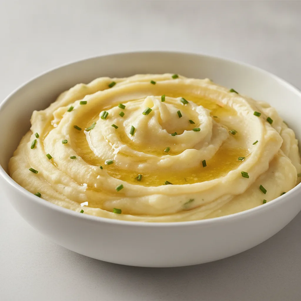 Creamy Butter and Herb Mashed Potatoes Creamy Butter and Herb Mashed Potatoes