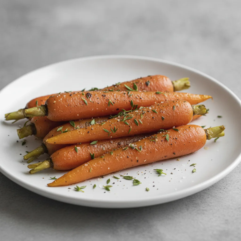 Vegan Herb Roasted Carrots Vegan Herb Roasted Carrots