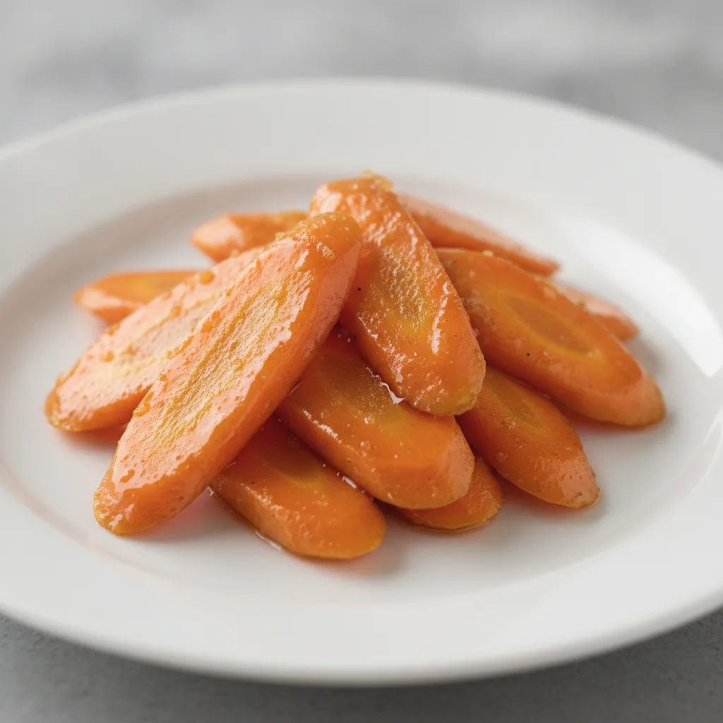 Honey Glazed Carrots Honey Glazed Carrots