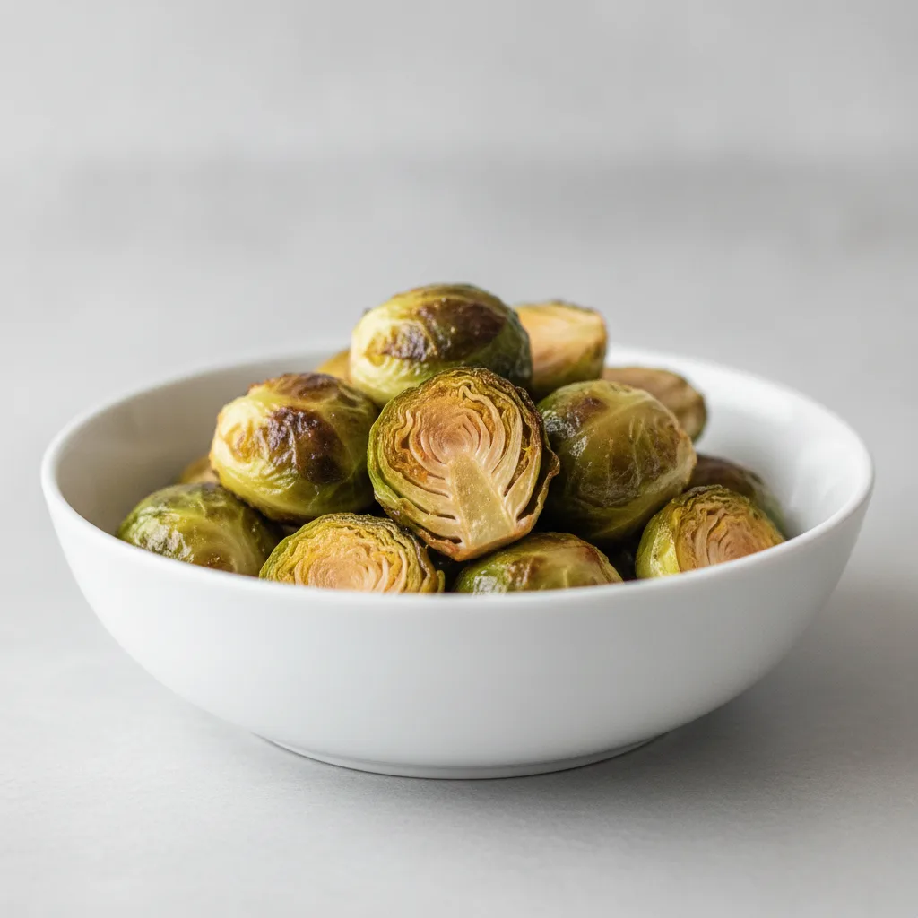 Vegan Roasted Brussels Sprouts Vegan Roasted Brussels Sprouts