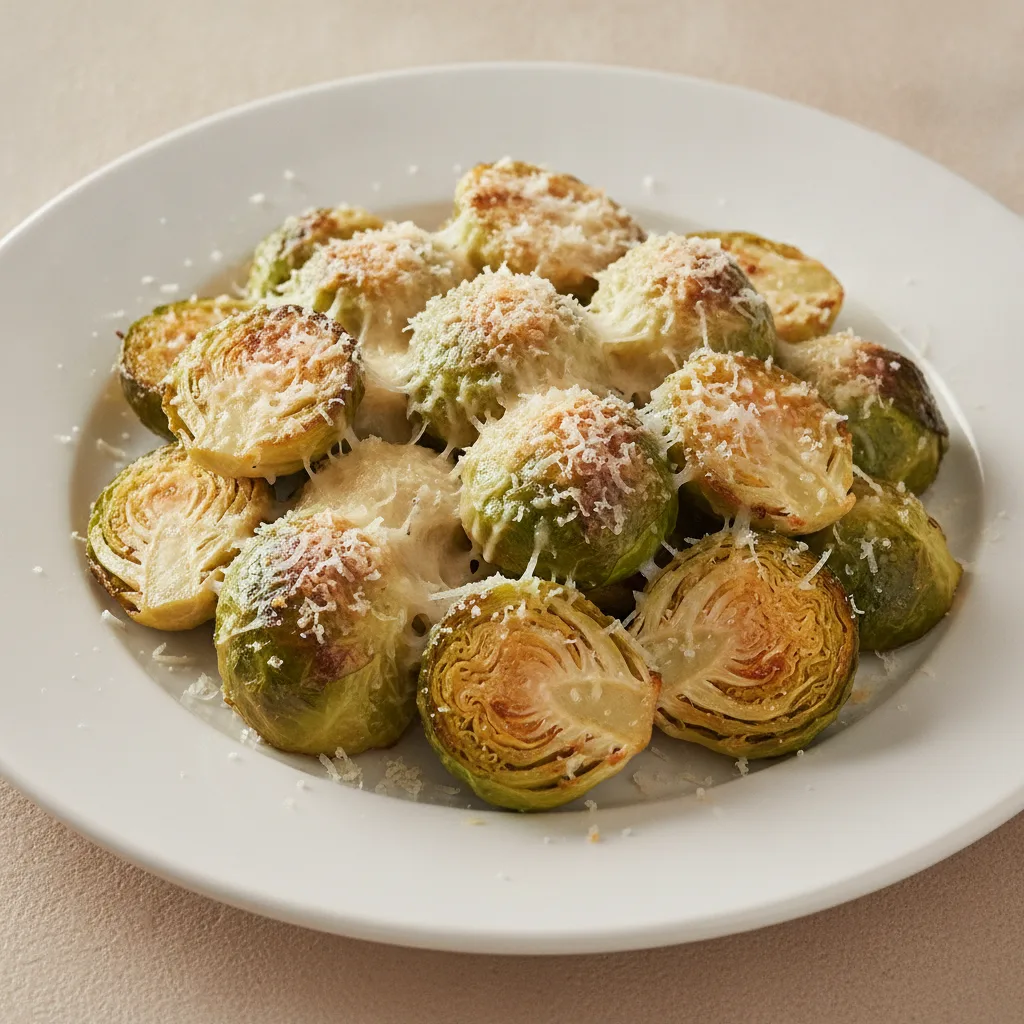 Parmesan Brussel Sprouts Parmesan Brussel Sprouts