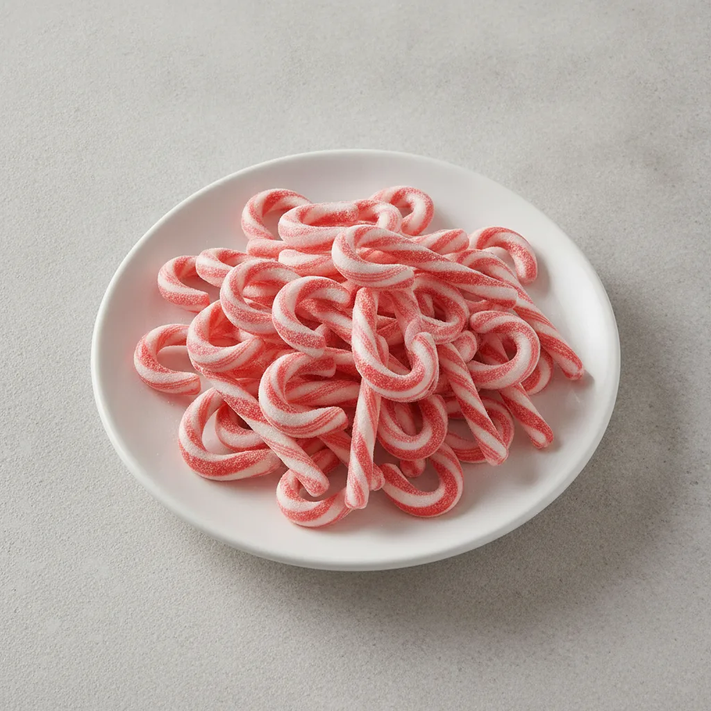 Miniature Candy Canes Miniature Candy Canes