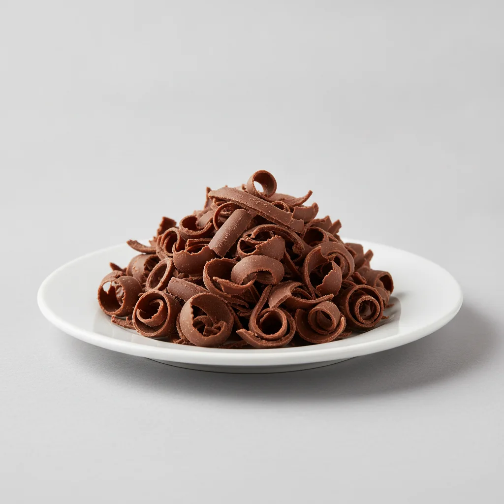 Milk Chocolate Shavings Milk Chocolate Shavings