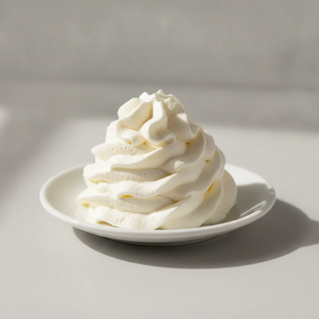 Whipped Cream Whipped Cream