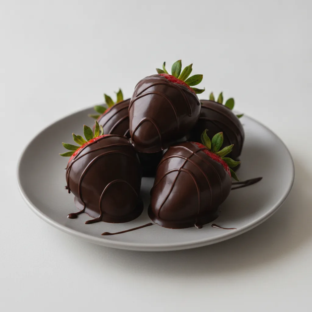 Chocolate Covered Strawberries Chocolate Covered Strawberries