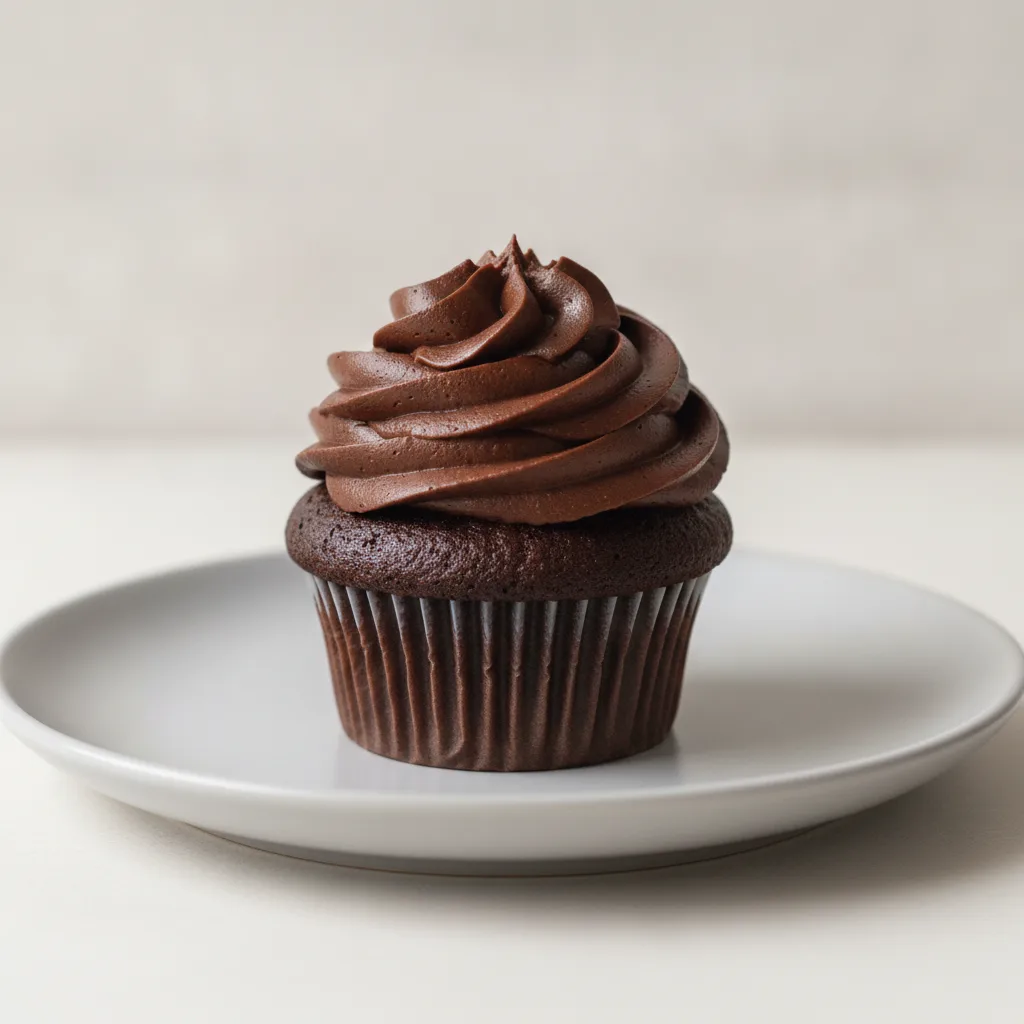 Vegan Chocolate Cupcakes With Chocolate Icing Vegan Chocolate Cupcakes With Chocolate Icing