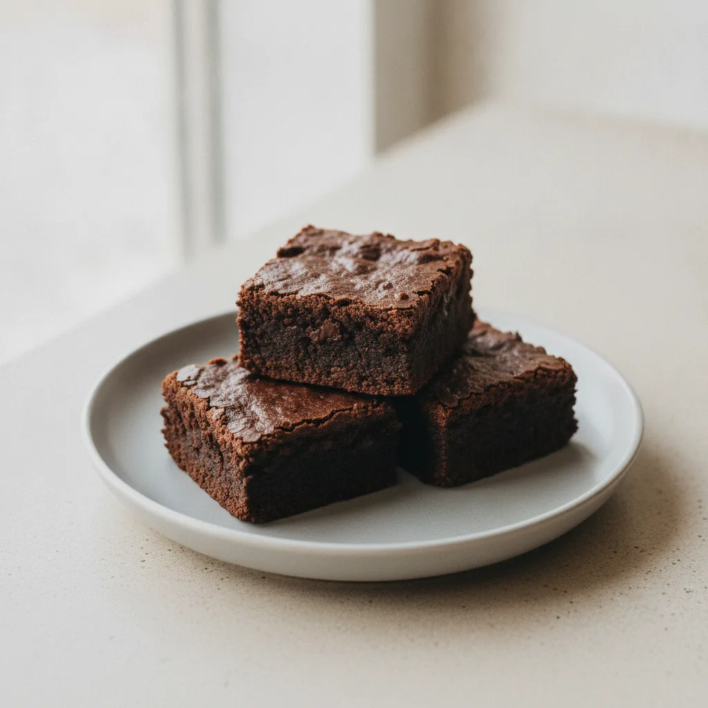 Vegan Chocolate Fudge Brownies Vegan Chocolate Fudge Brownies