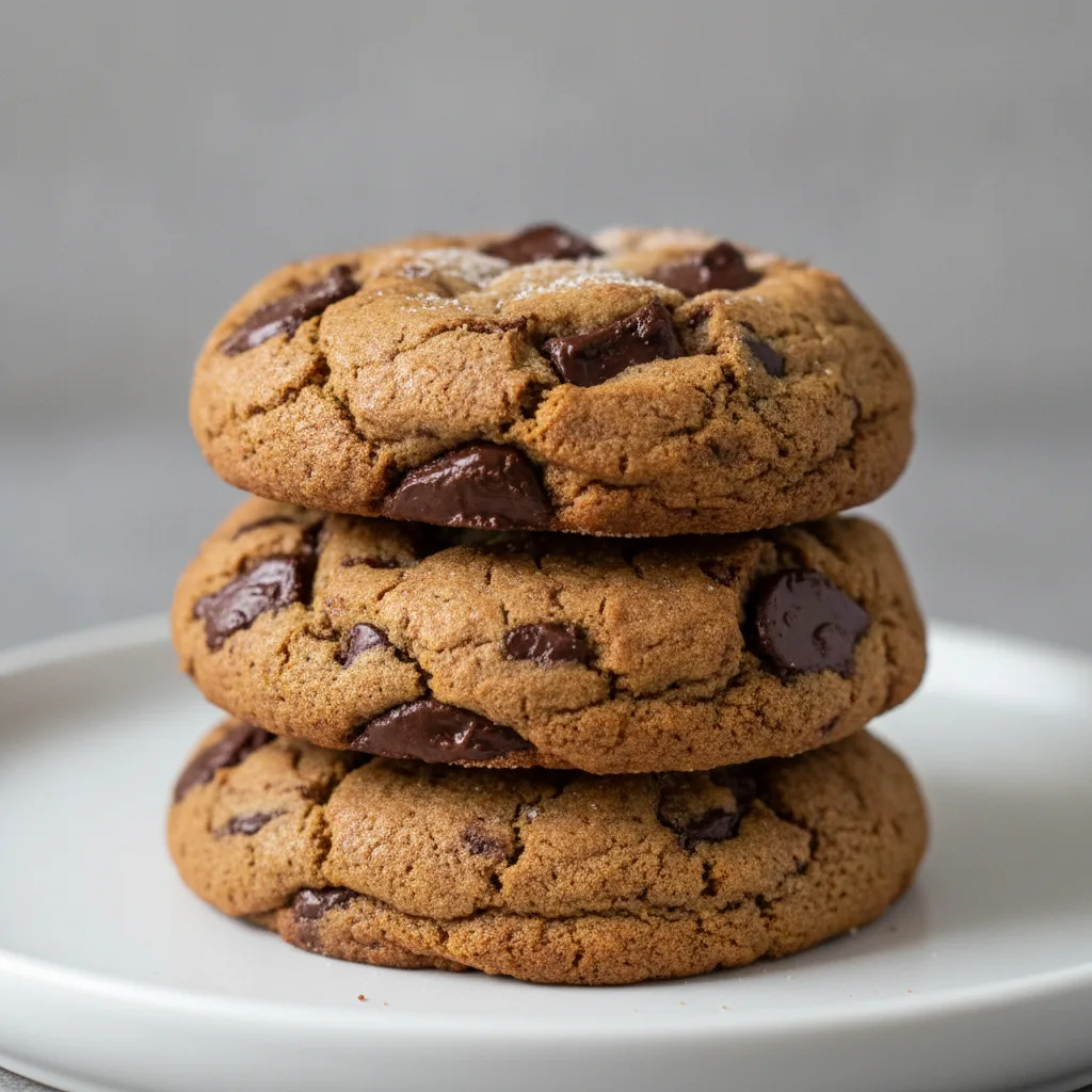 Vegan Chocolate Chunk Cookies Vegan Chocolate Chunk Cookies