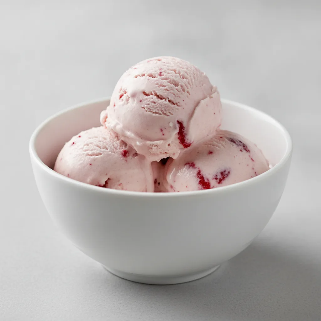 Strawberry Ice Cream Strawberry Ice Cream