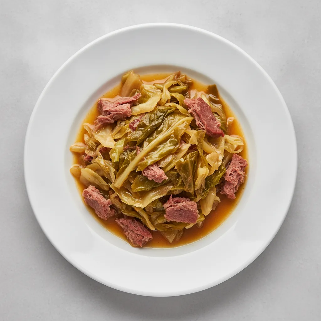 Braised Cabbage Braised Cabbage