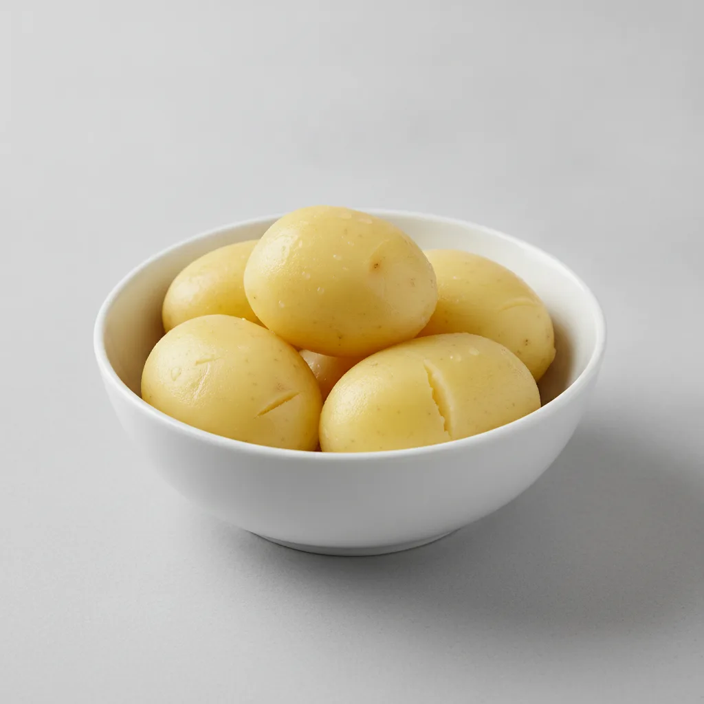 Boiled Potatoes Boiled Potatoes