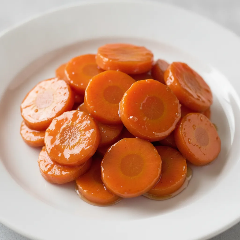 Honey Glazed Carrot Coins Honey Glazed Carrot Coins