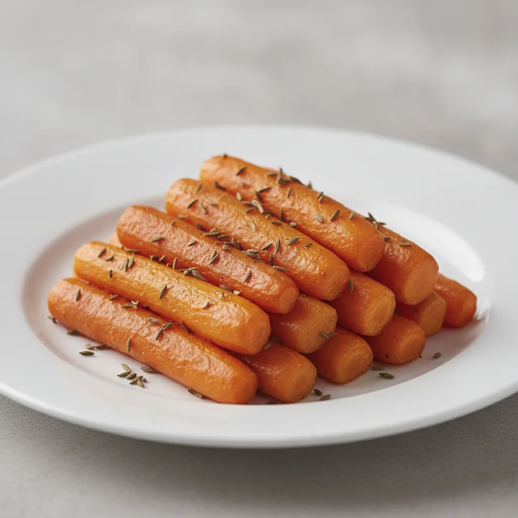 Vegan Thyme and Caraway Roasted Carrots Vegan Thyme and Caraway Roasted Carrots