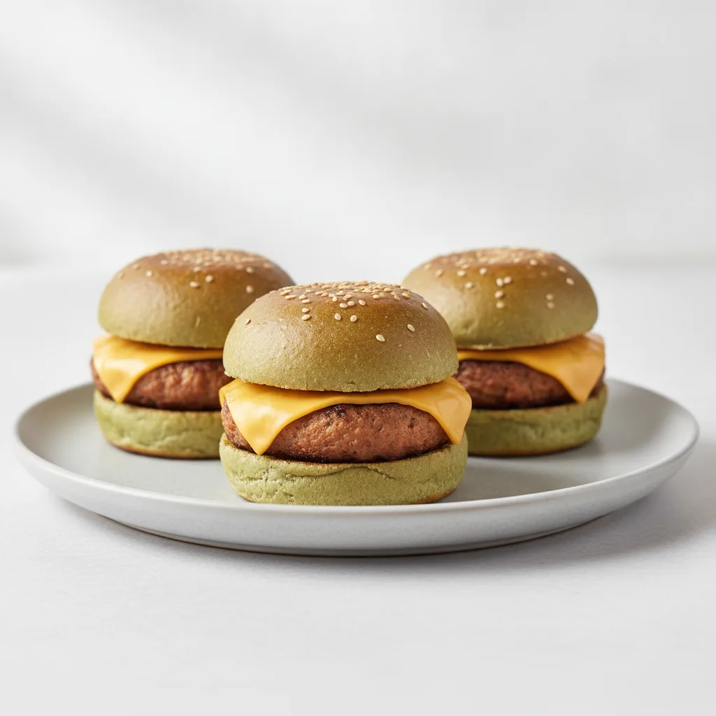 Vegan Leprechaun Sliders Vegan Leprechaun Sliders