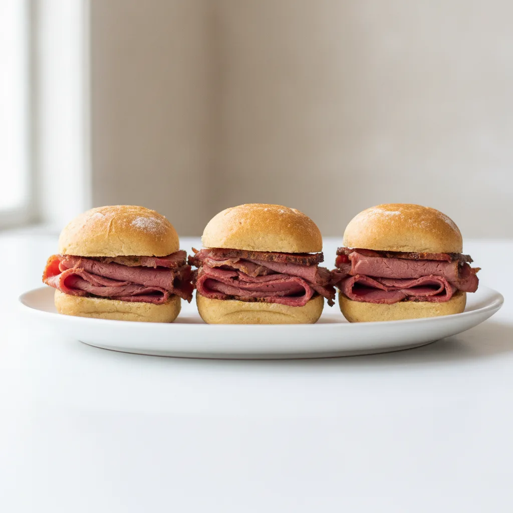 Dairy Free Leprechaun Sliders Dairy Free Leprechaun Sliders