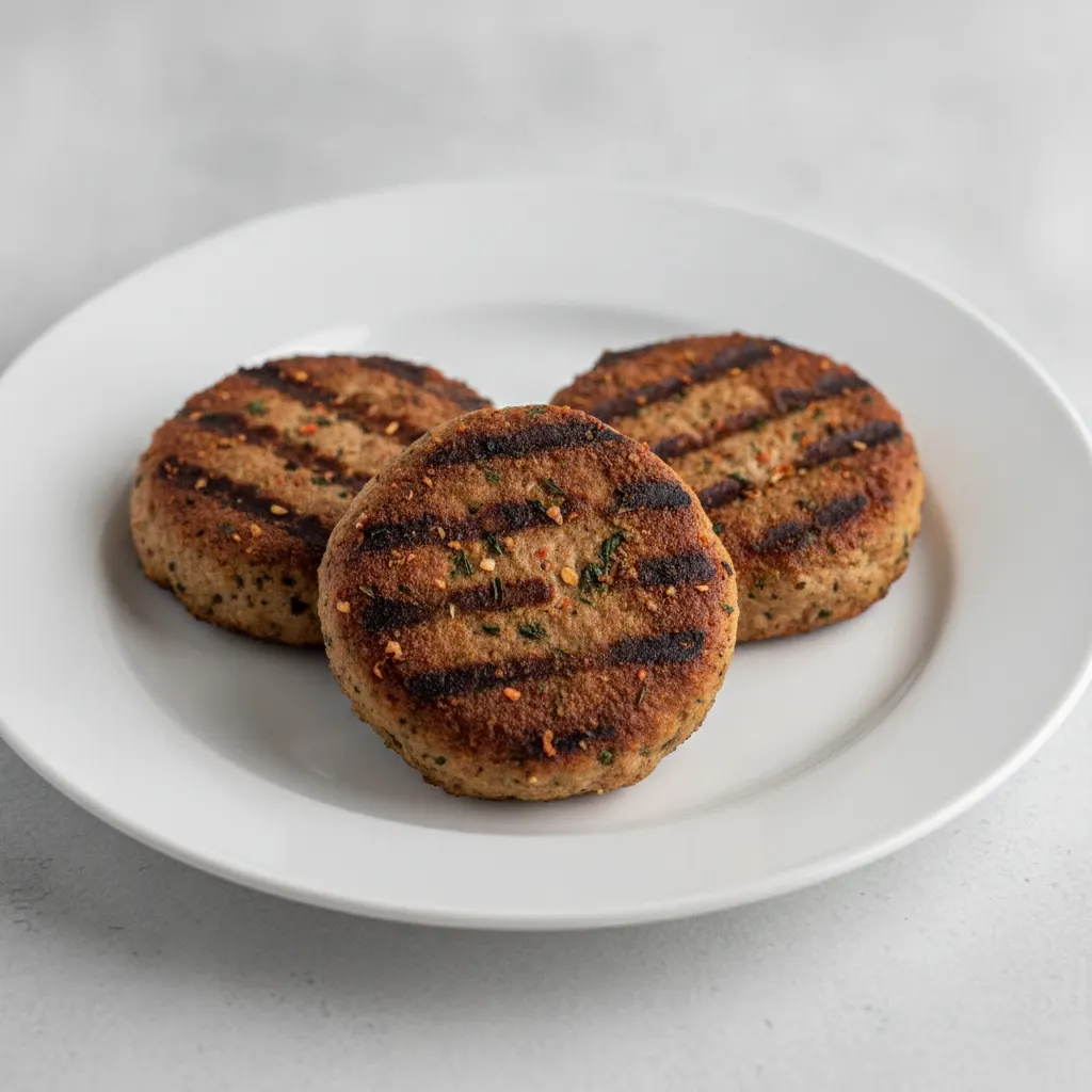 Irish Spiced Tofu Patties Irish Spiced Tofu Patties