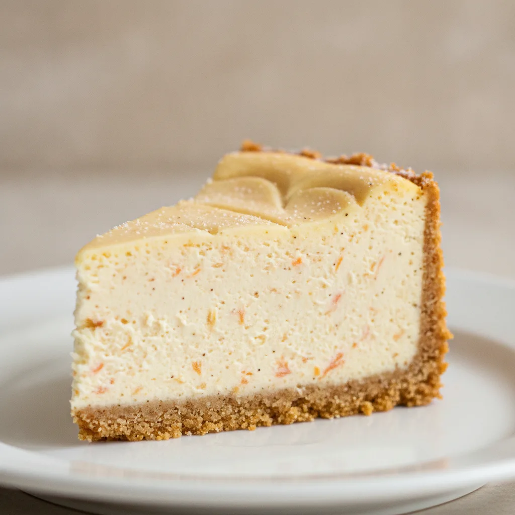 Carrot Cheesecake Carrot Cheesecake