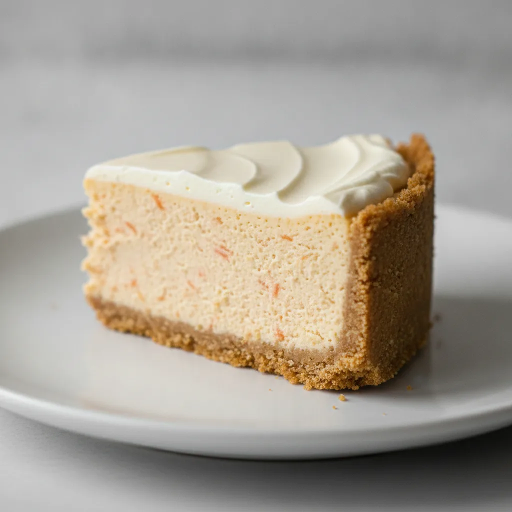 Gluten Free Carrot Cheesecake Gluten Free Carrot Cheesecake