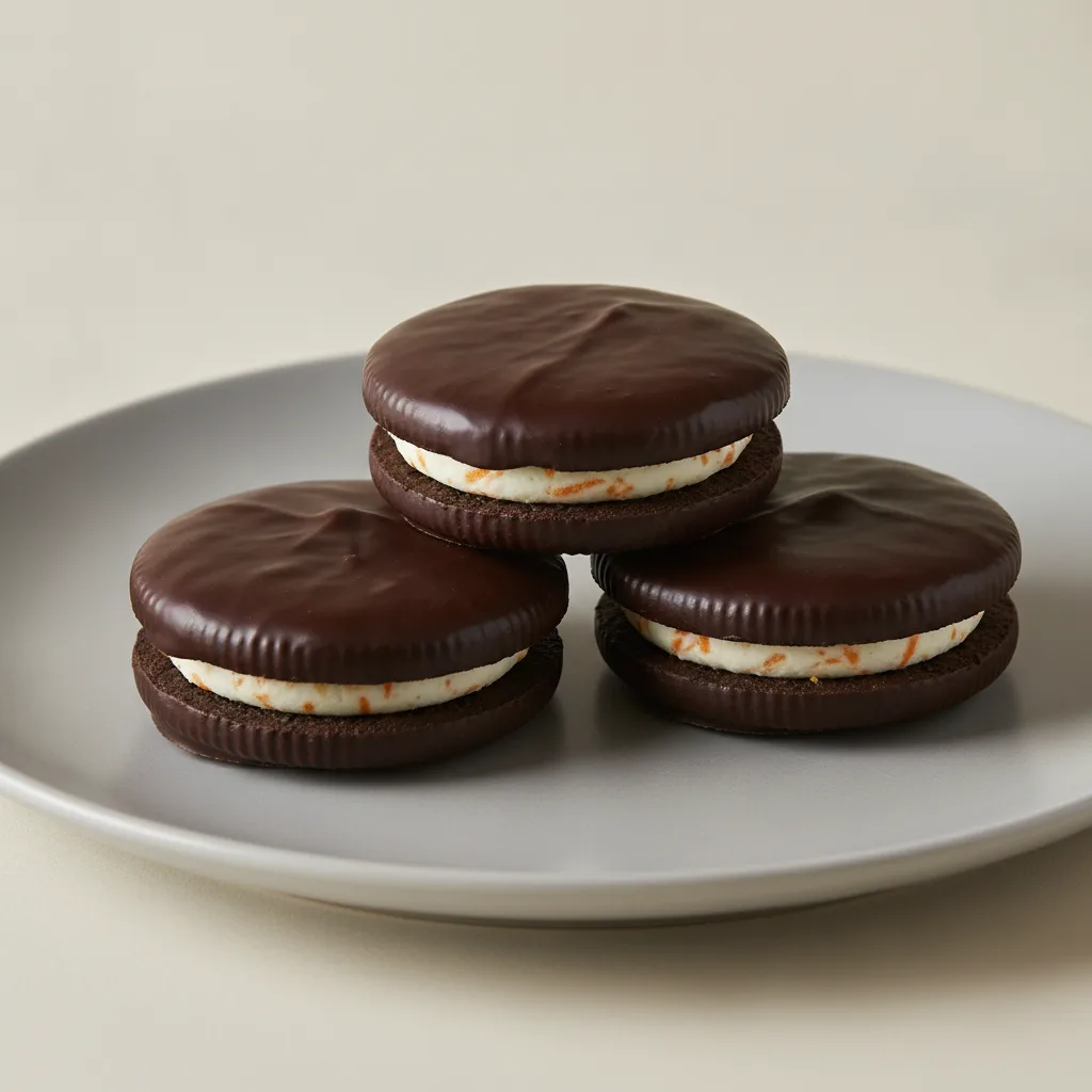 Carrot Oreos Carrot Oreos