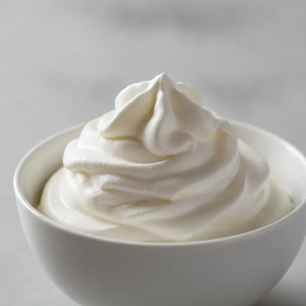 Whipped Cream Whipped Cream