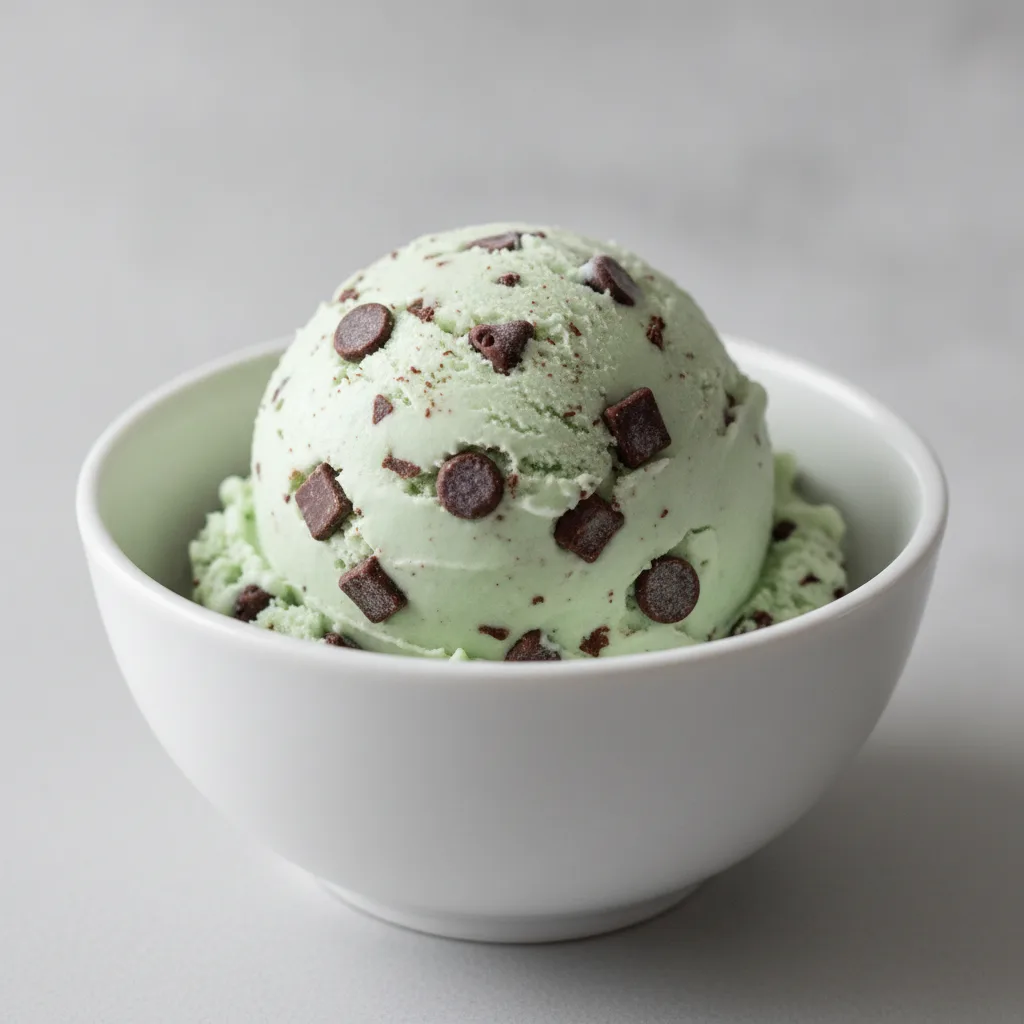 Mint Chocolate Chip Ice Cream Mint Chocolate Chip Ice Cream